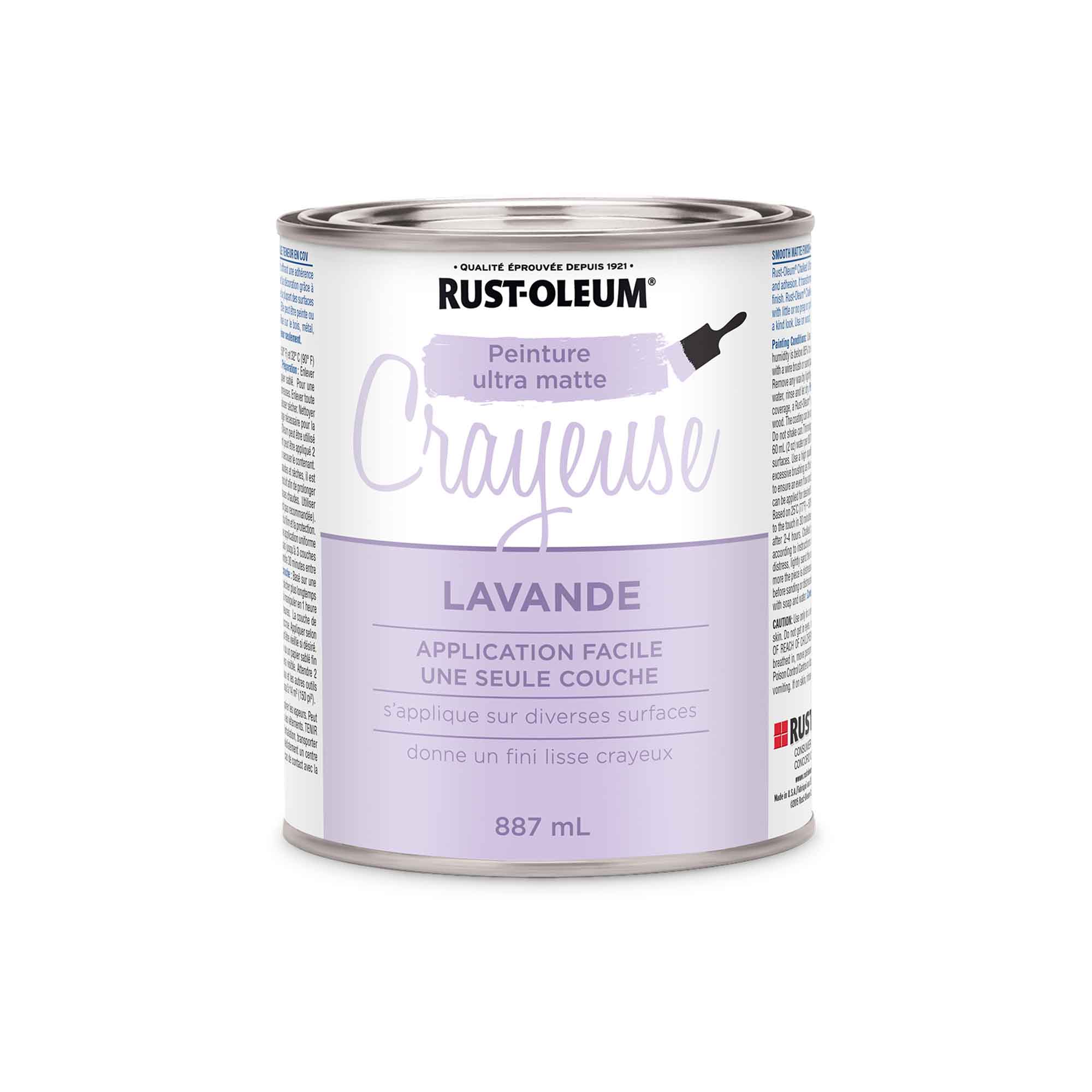 Peinture à la craie Ultra Mate lavande, 887 ml