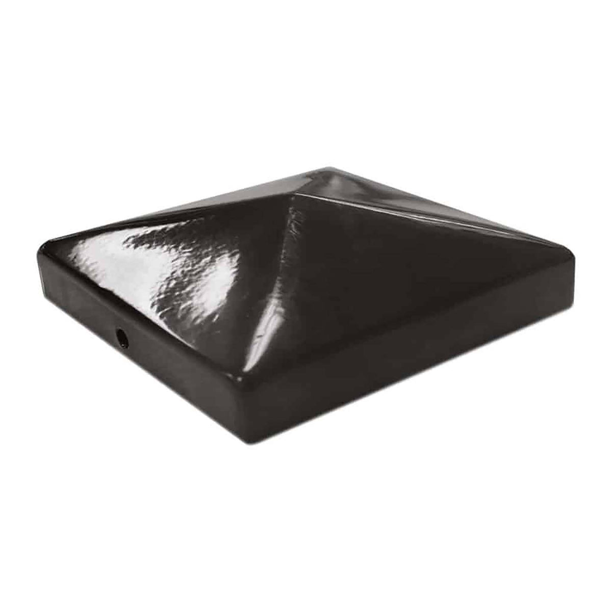 Capuchon pour poteau de 6&#39;&#39; x 6&#39;&#39;, Cap 66 noir