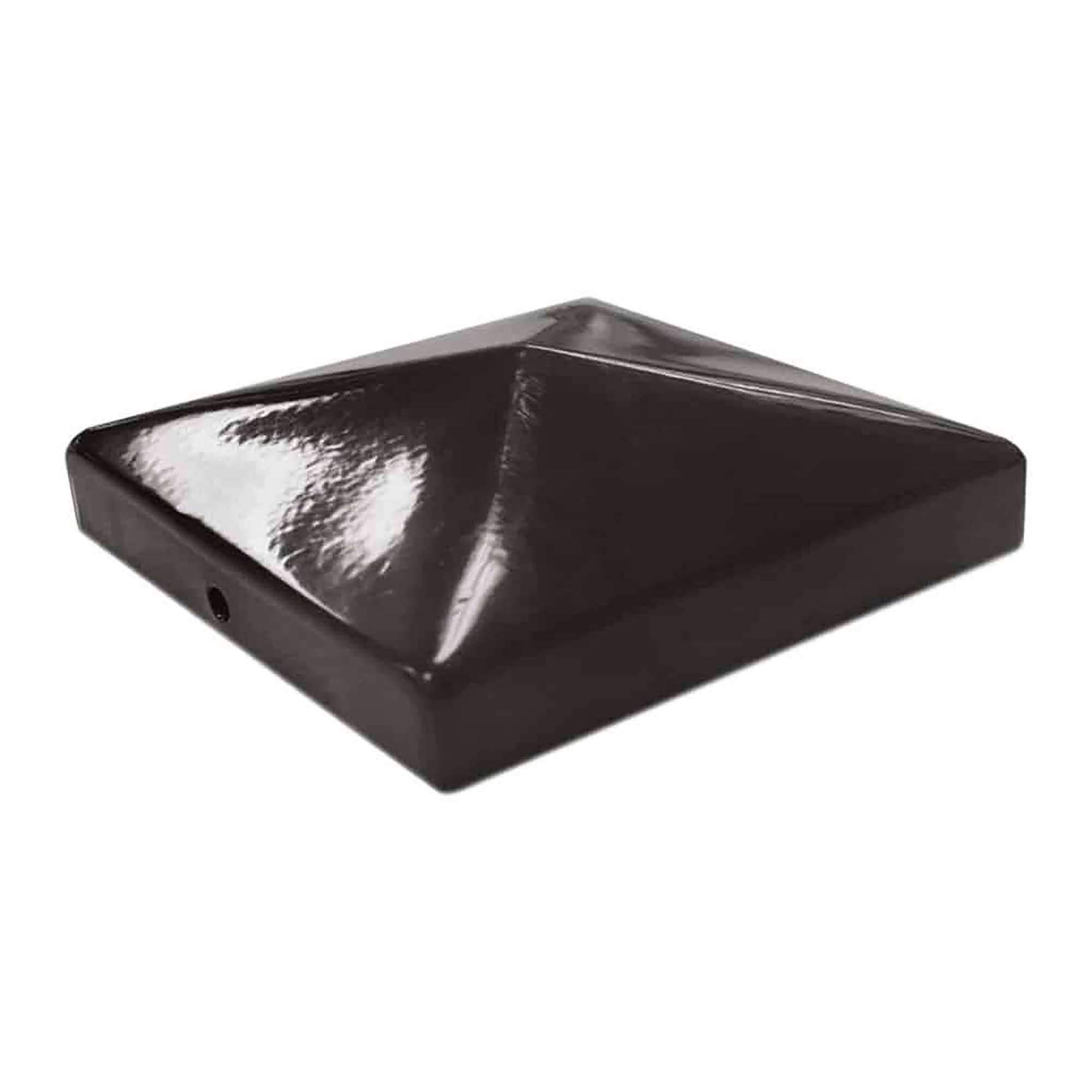 Capuchon pour poteau de 6'' x 6'', Cap 66 noir