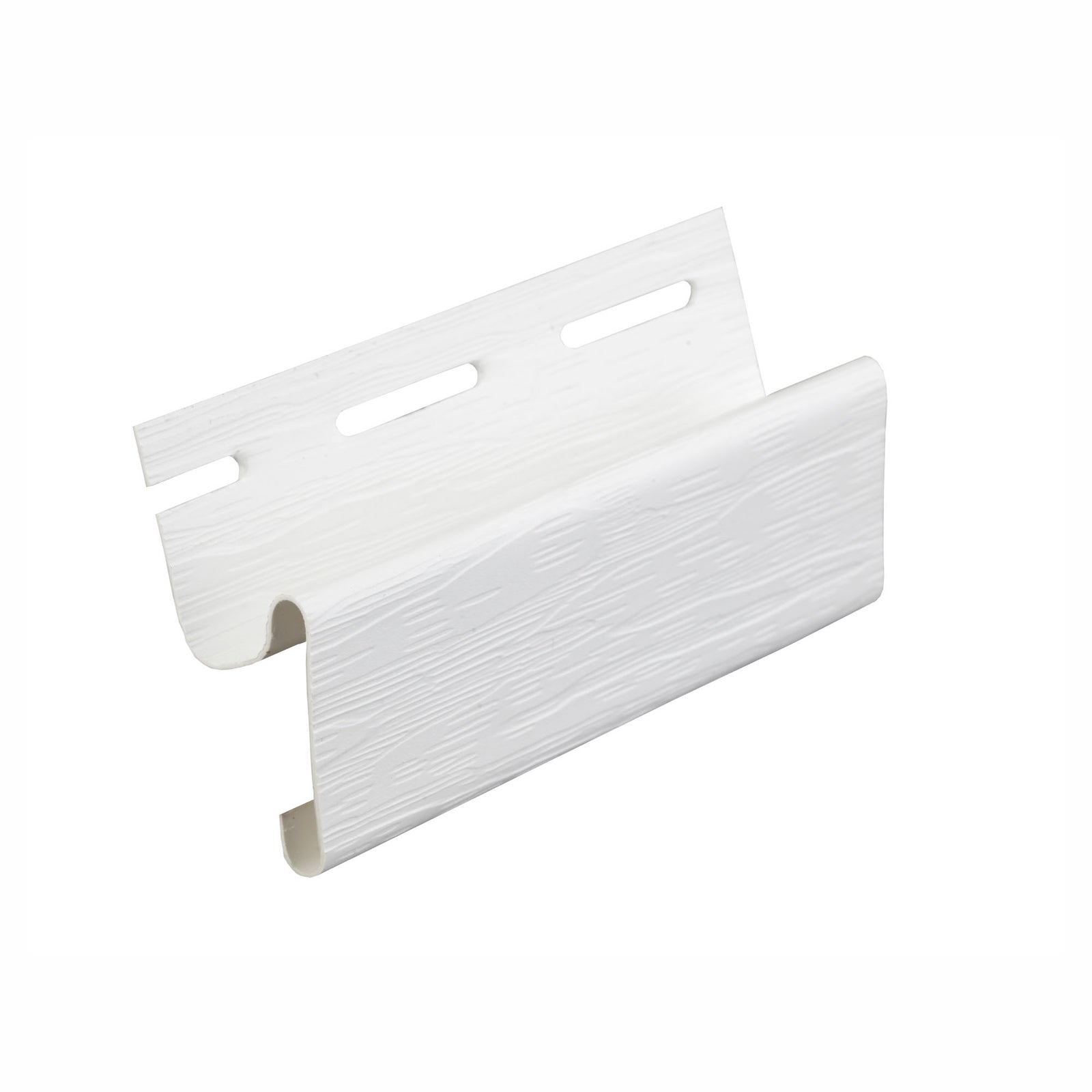 Moulure de transition verticale en vinyle blanc, 12'