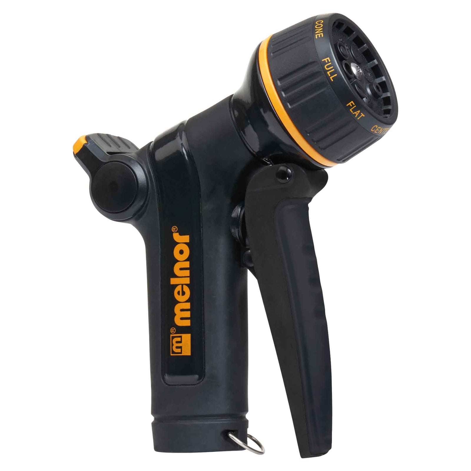 Pistolet d'arrosage avec gâchette avant en métal XT, 8 options