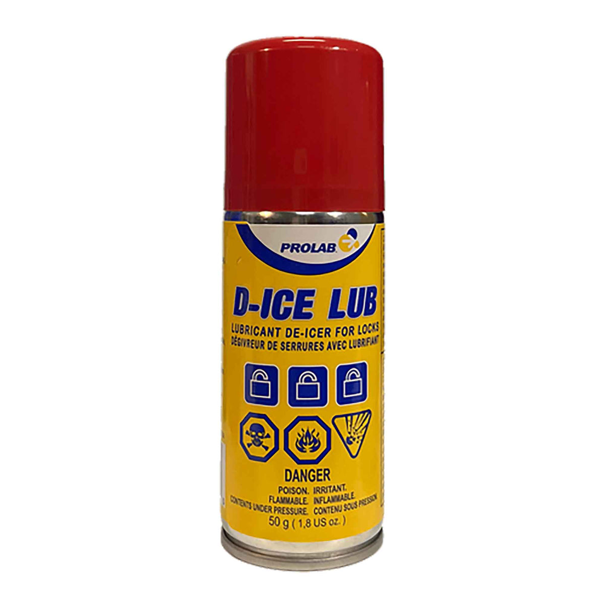 Dégivreur de serrures D-ICE LUB, 50 g