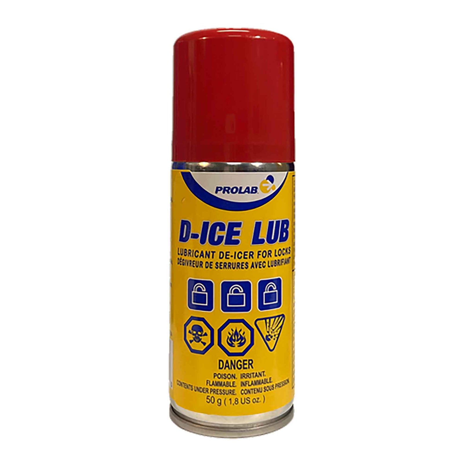 Dégivreur de serrures D-ICE LUB, 50 g