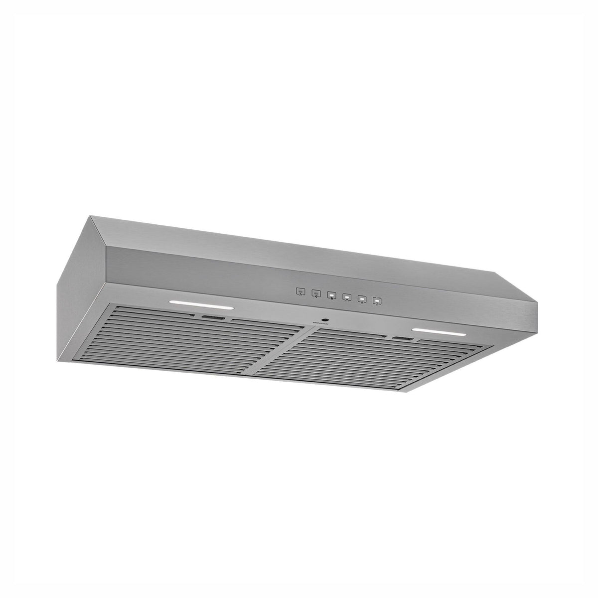Hotte de cuisine sous-armoire Glacier de 30" avec puissance maximale de 490 pi³ / min, acier inoxydable