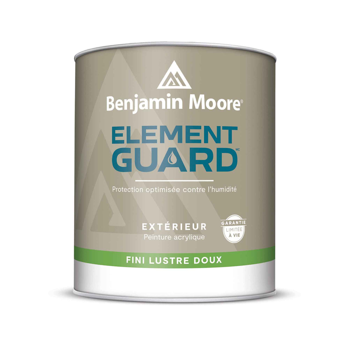 Peinture d’extérieur Element Guard lustre doux base 1, 946 ml