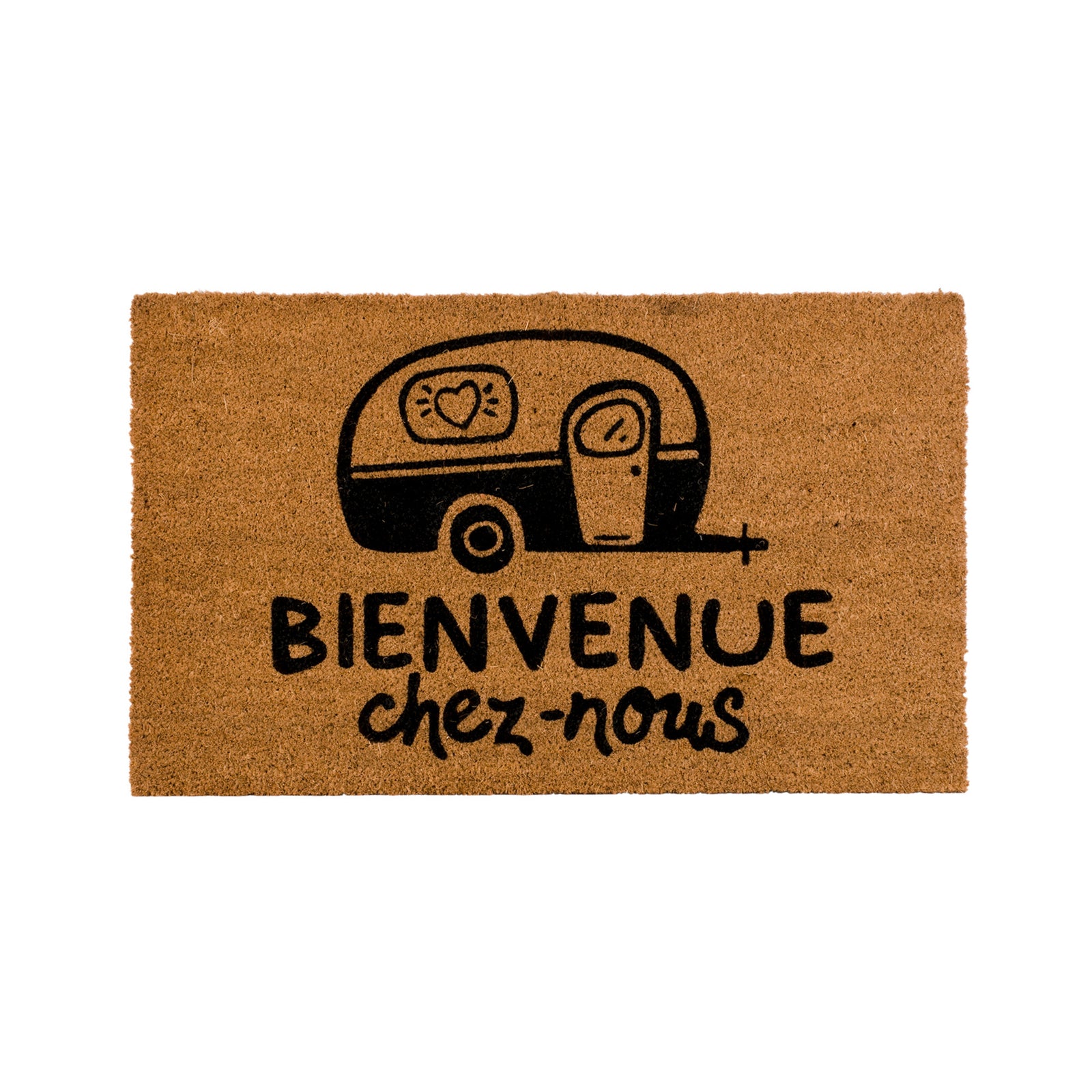Paillasson «BIENVENUE chez-nous», 18" x 30"