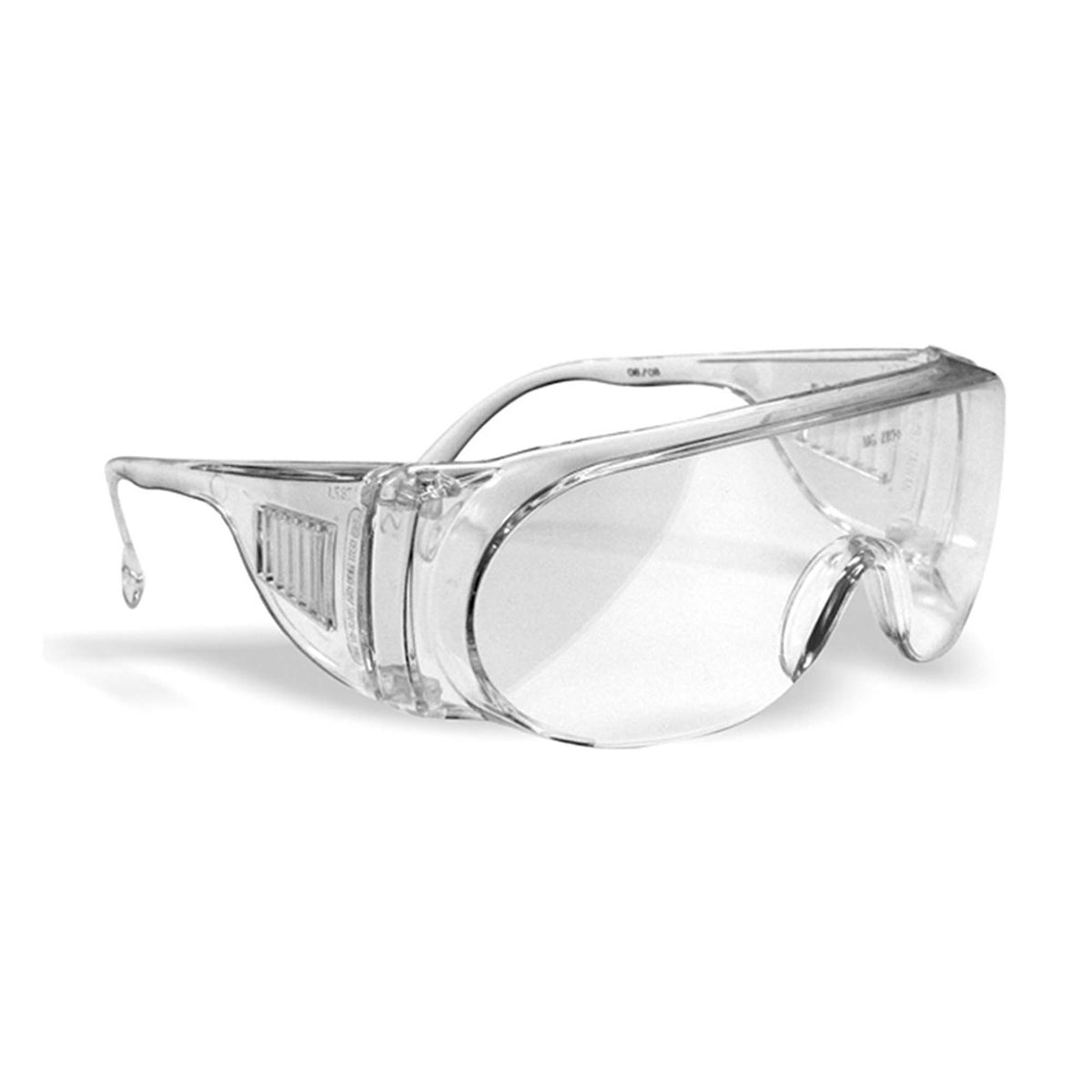 Lunettes de protection WORKHORSE pour visiteurs à lentille claire