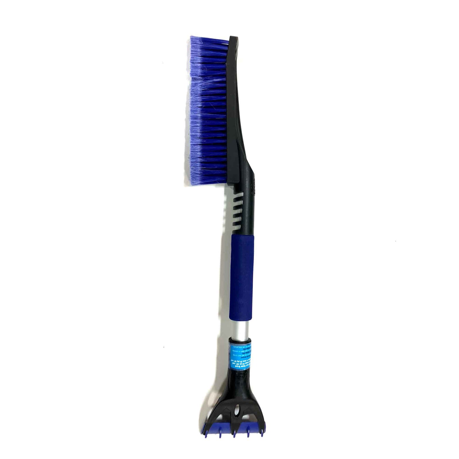 Brosse à neige avec grattoir flexible Blitz, 24''