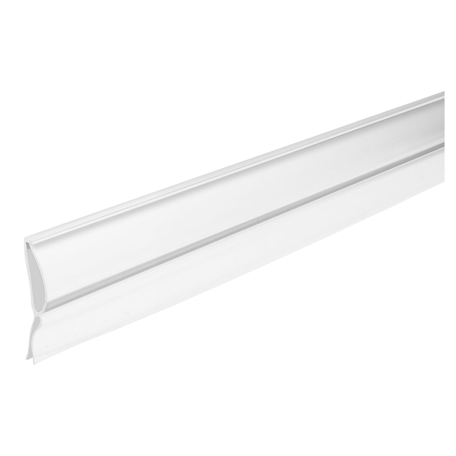 Coupe-froid à double isolation pour bas de porte en vinyle, 36"