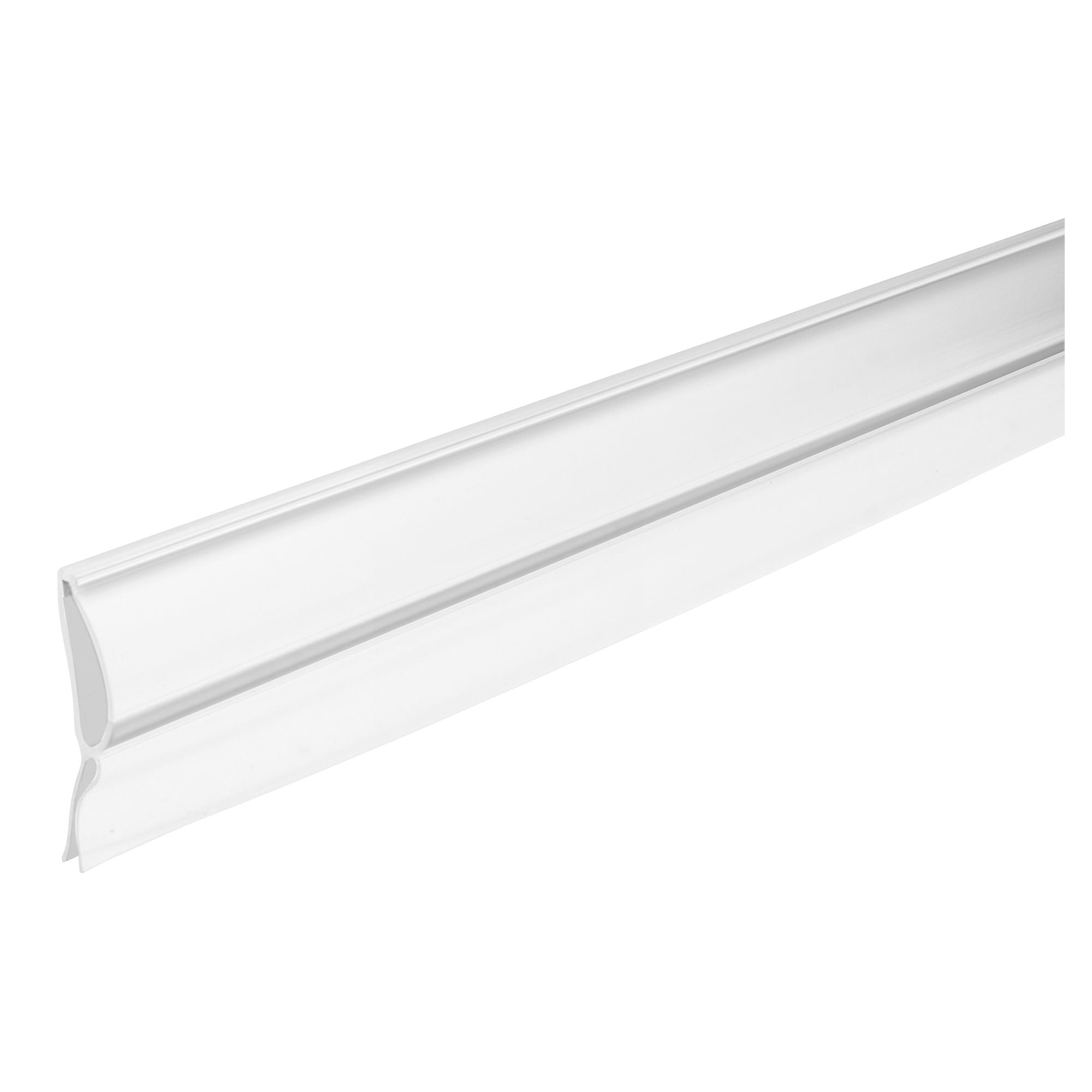 Coupe-froid à double isolation pour bas de porte en vinyle, 36"