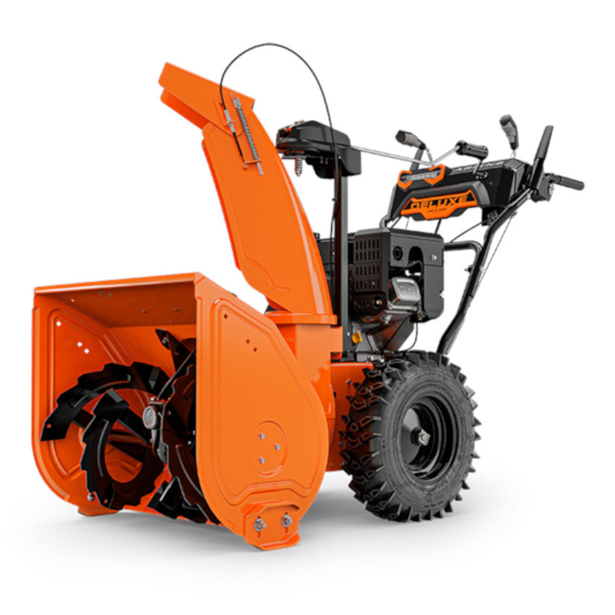 Souffleuse à neige Deluxe 24 à 2 phases et 252 cm³, 24"