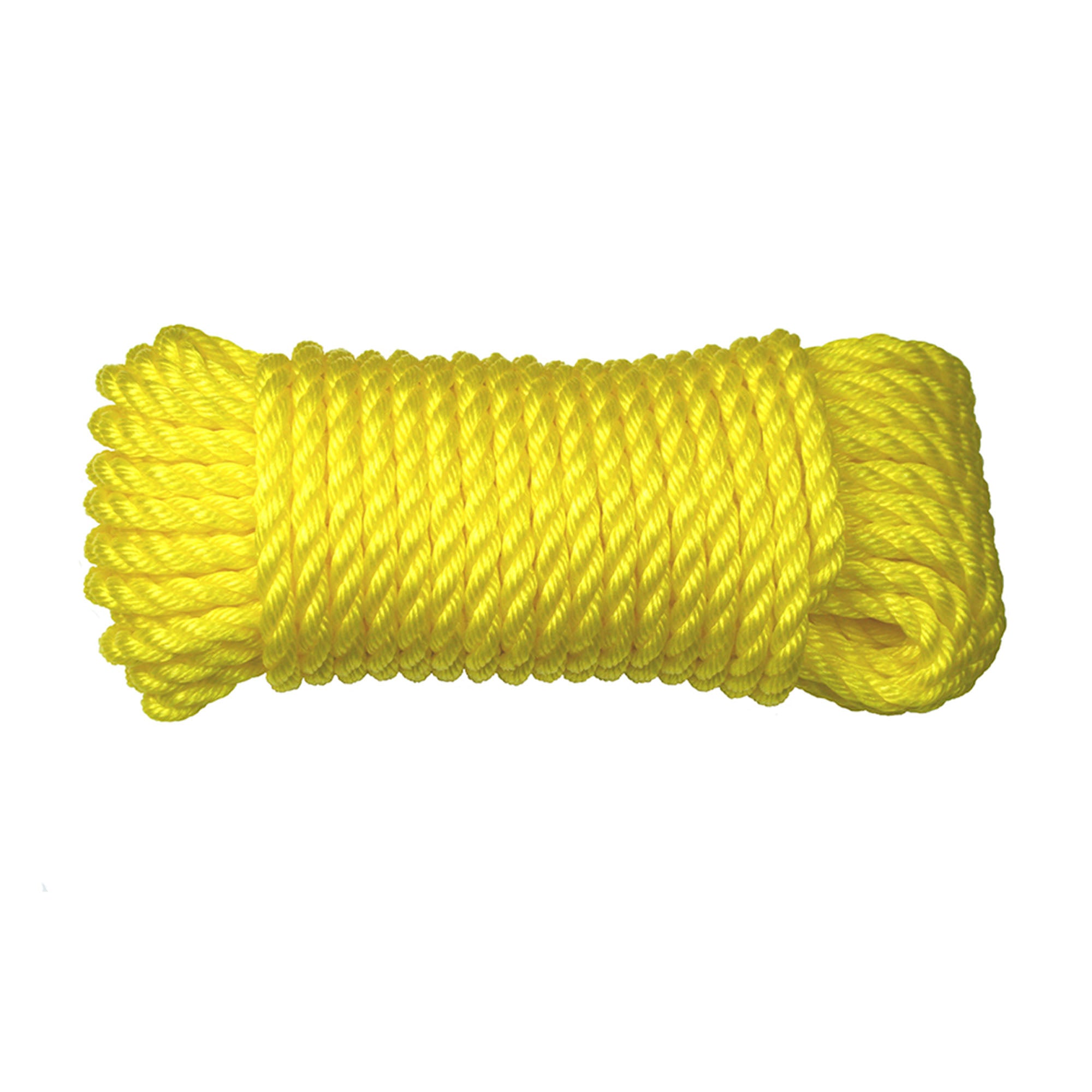 Corde en polypropylène torsadée à 3 torons, 1/2'' x 50'