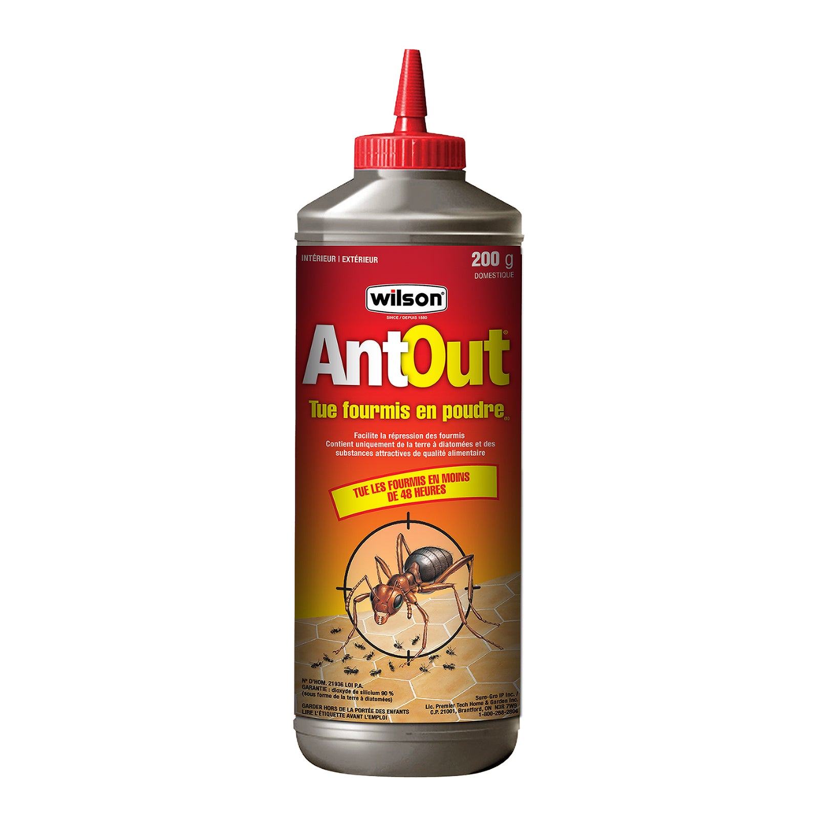 WILSON AntOut tue fourmis en poudre