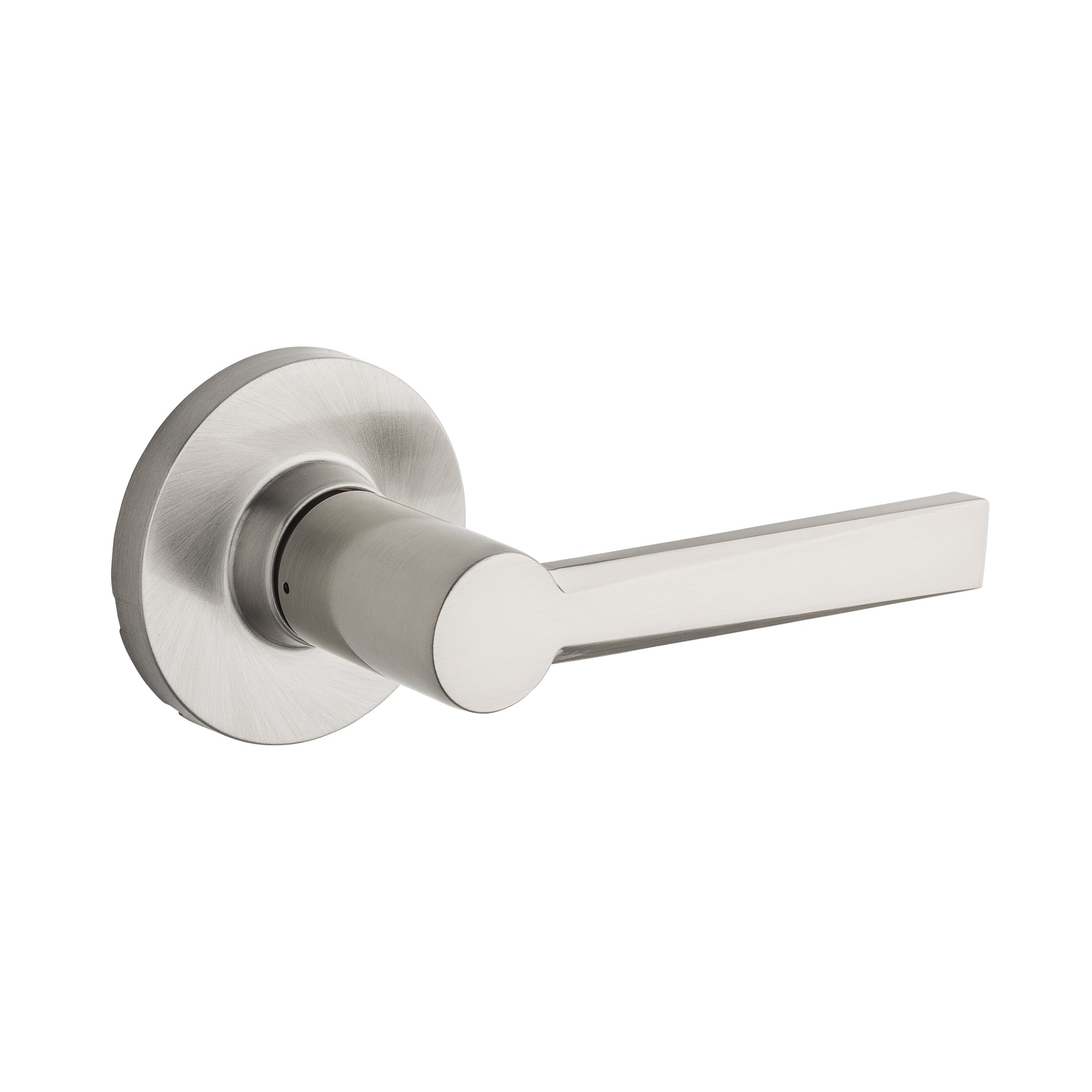 Poignée de passage Westley, nickel satin