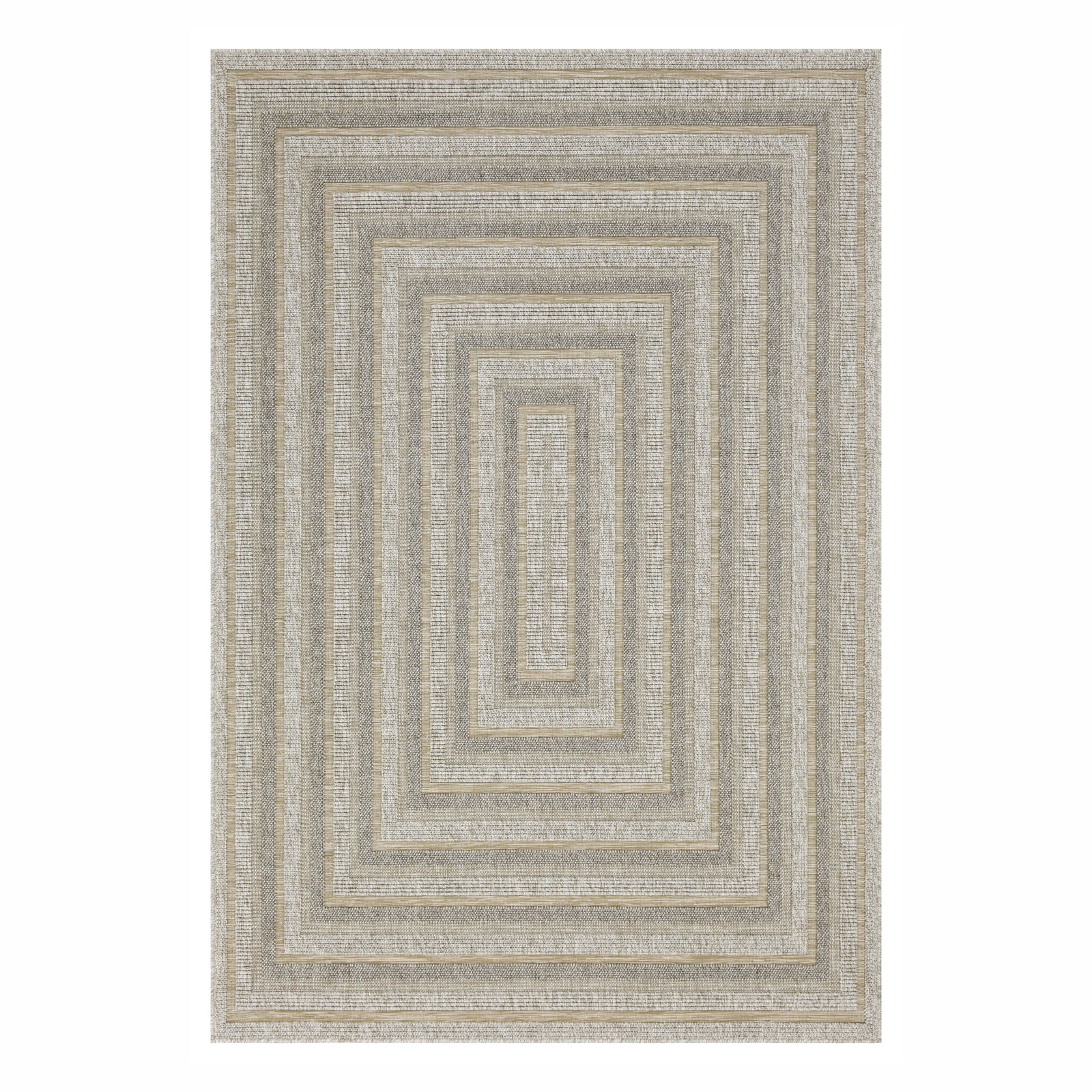 Tapis d’extérieur Assia, 5'-3" x 7'-3" (ASI-85)