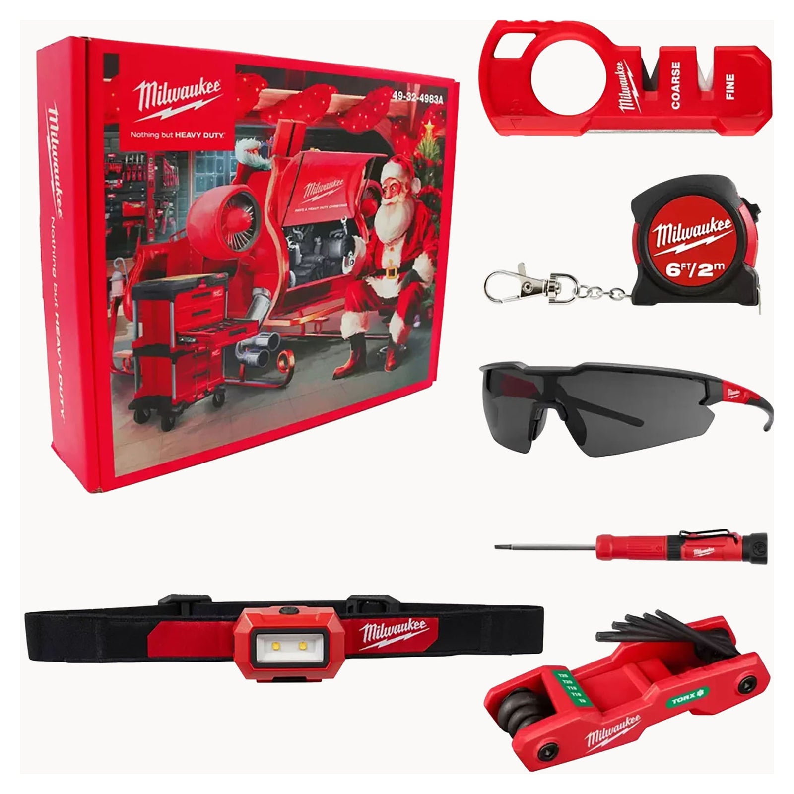Coffret cadeau des fêtes de Milwaukee, 6 morceaux