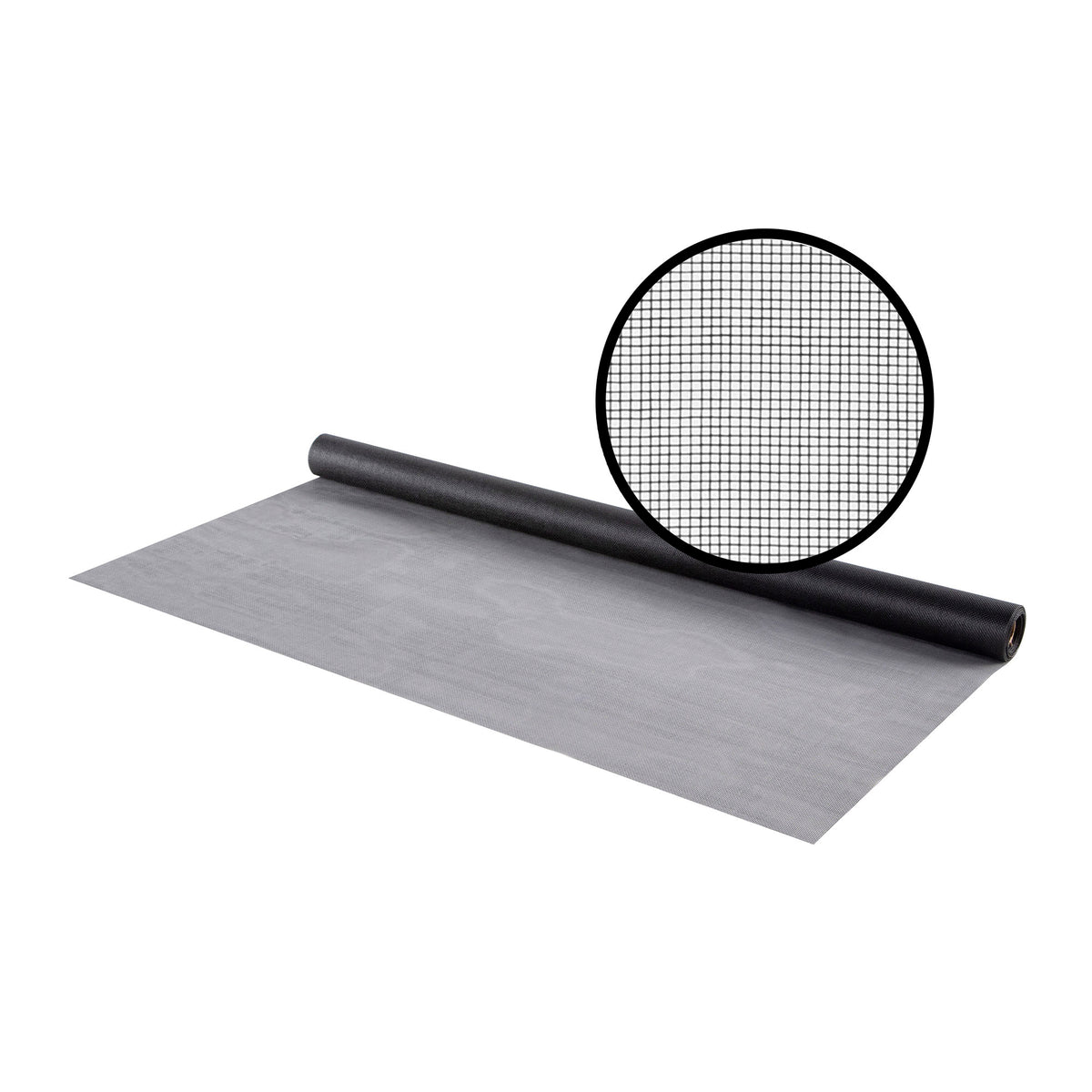 Moustiquaire en fibre de verre, 60" x 25'