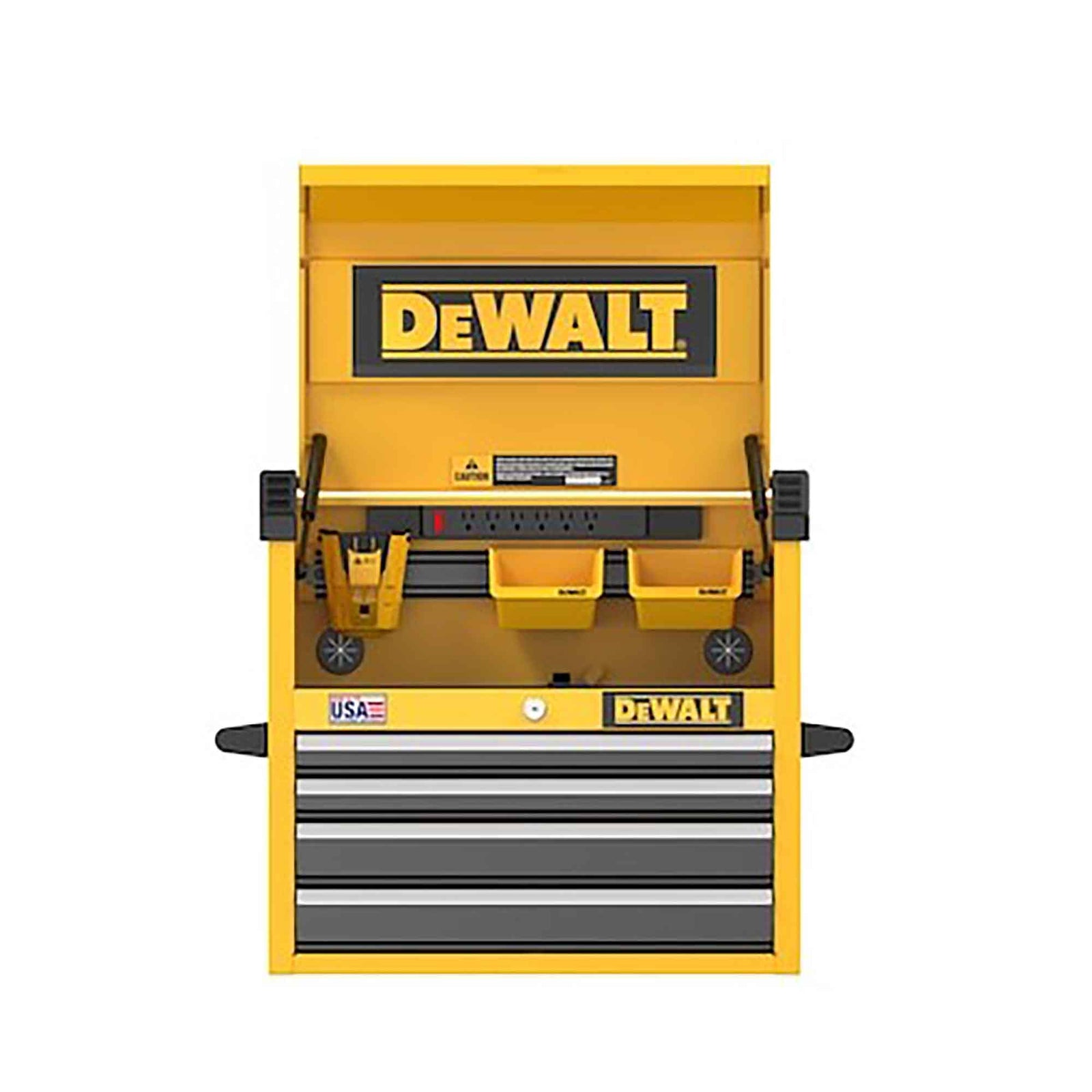 Large coffre à outils à 4 tiroirs, 26''