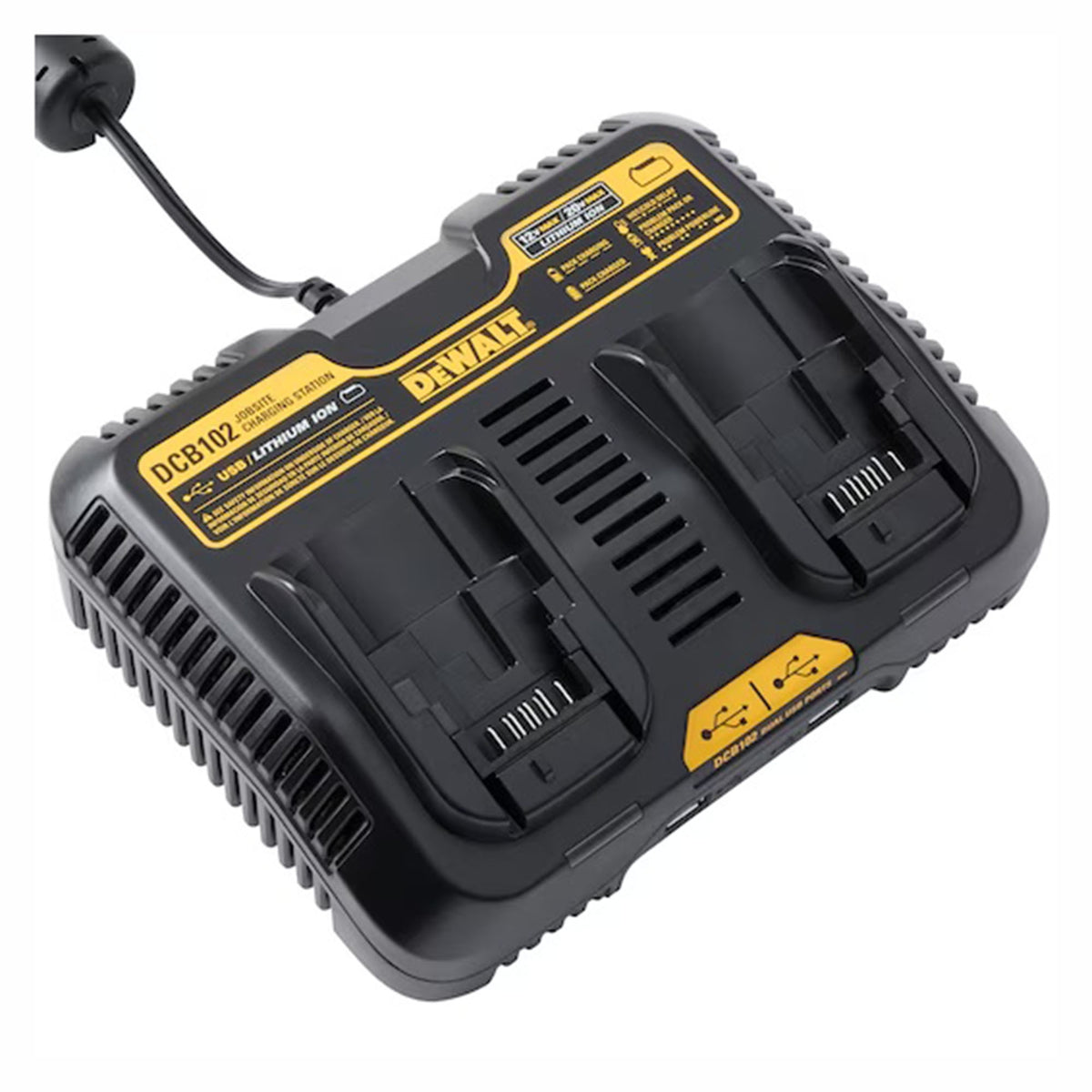 Station de recharge pour le chantier, 12 V / 20 V MAX