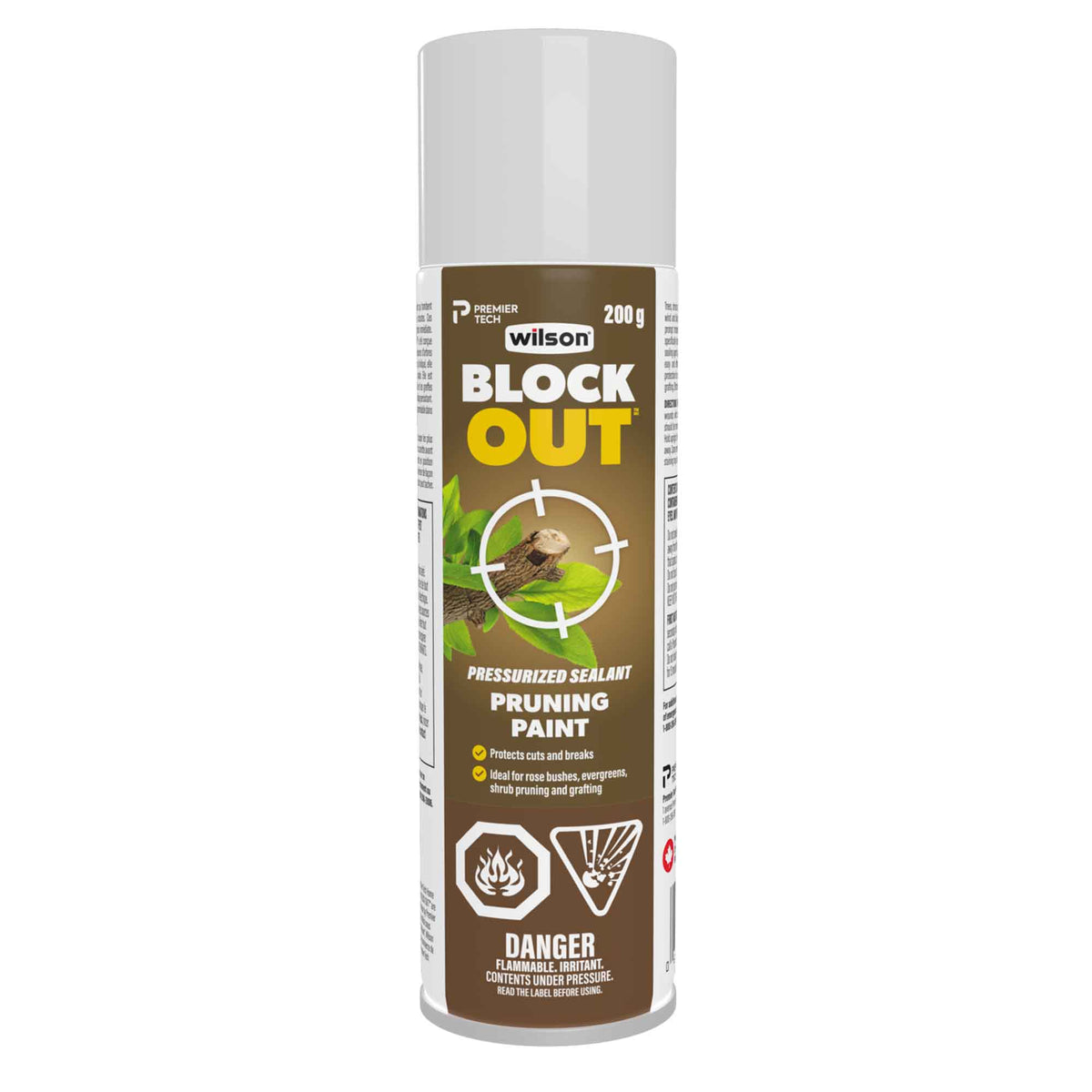 Peinture d’émondage Wilson BLOCK OUT, 200 g