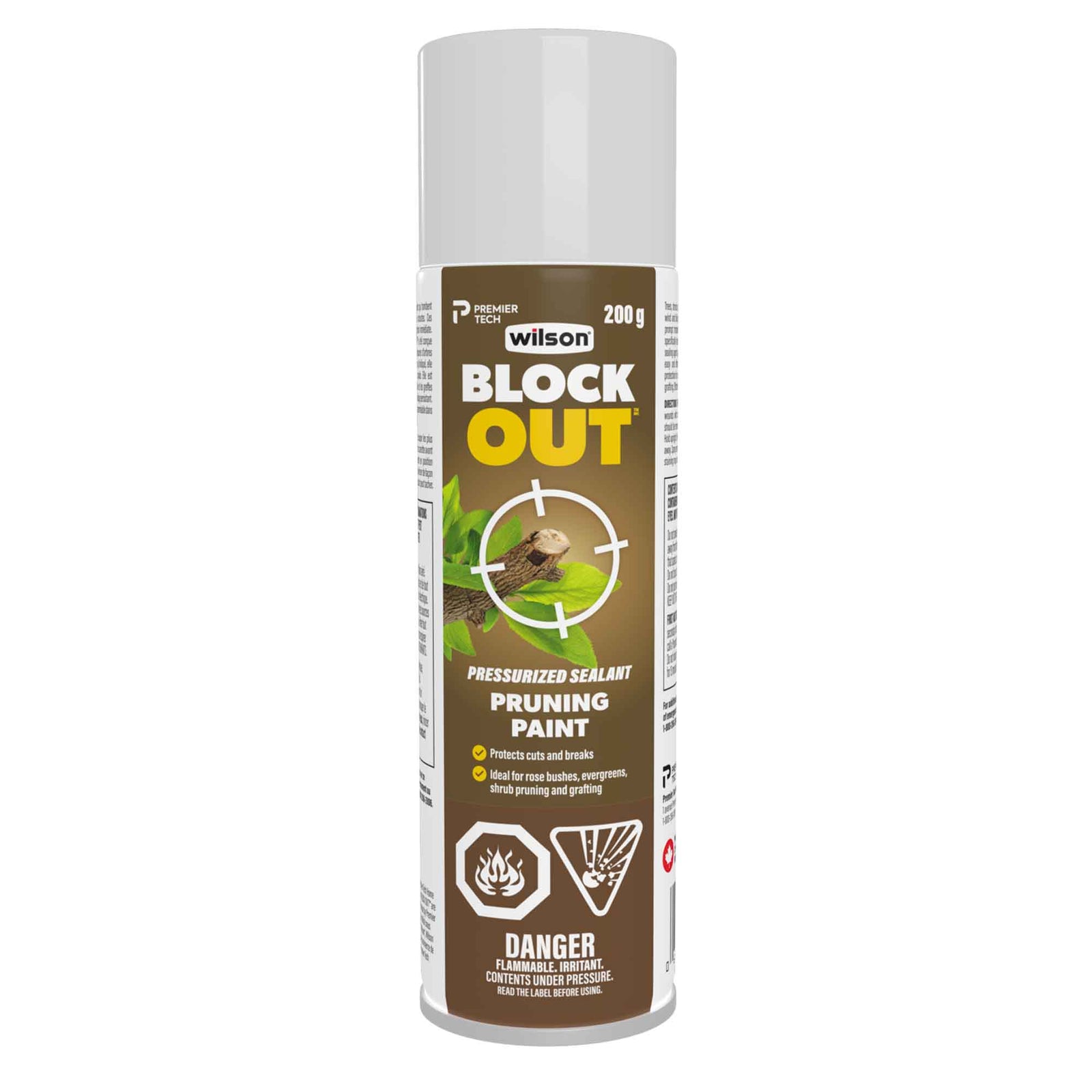 Peinture d’émondage Wilson BLOCK OUT, 200 g