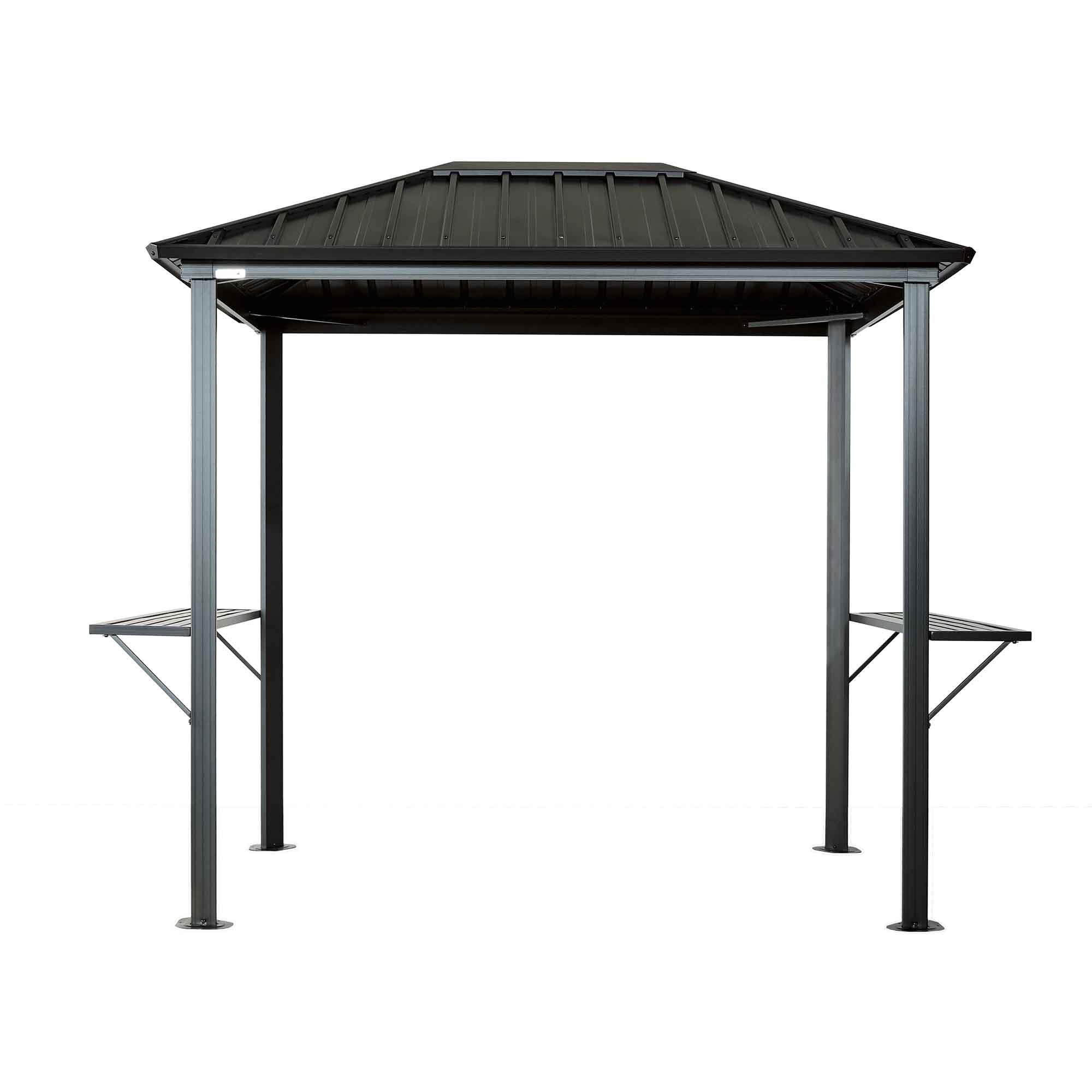 Abri Dakota pour BBQ, 6' x 8'