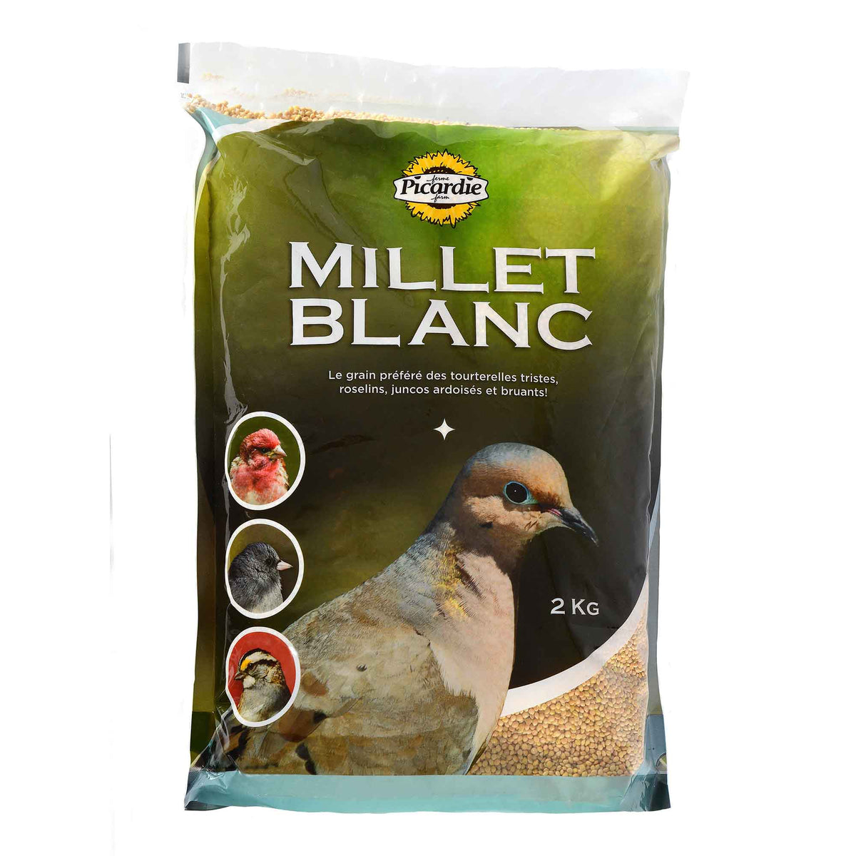 Millet blanc, 2 kg