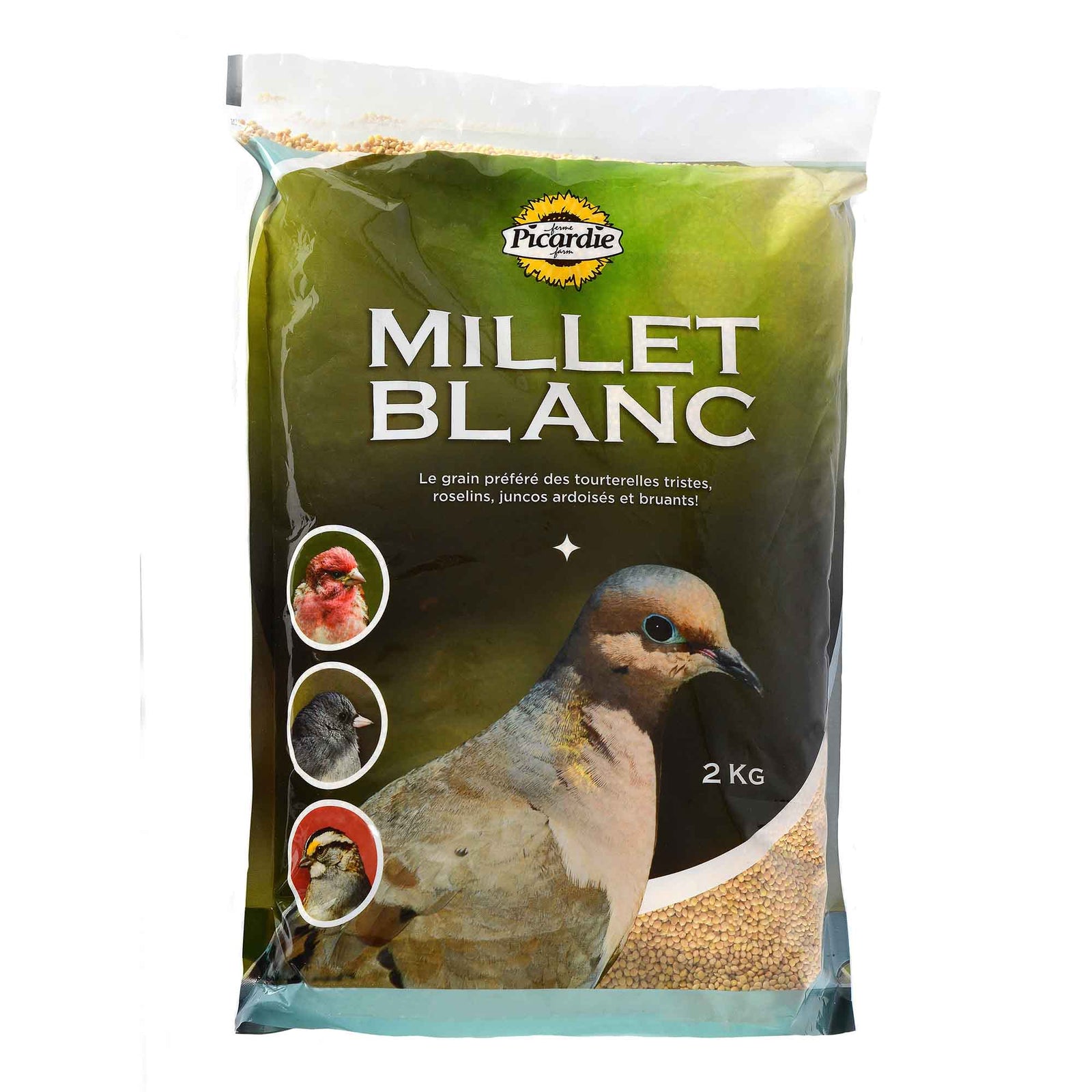 Millet blanc, 2 kg