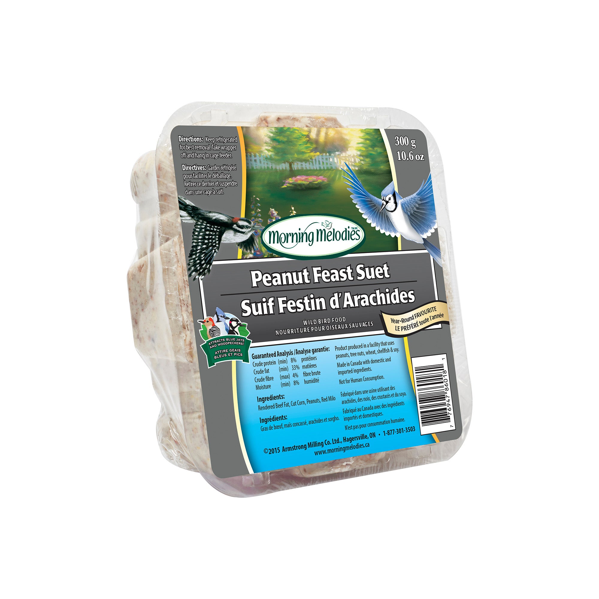 Suif festin d'arachides, 300 g