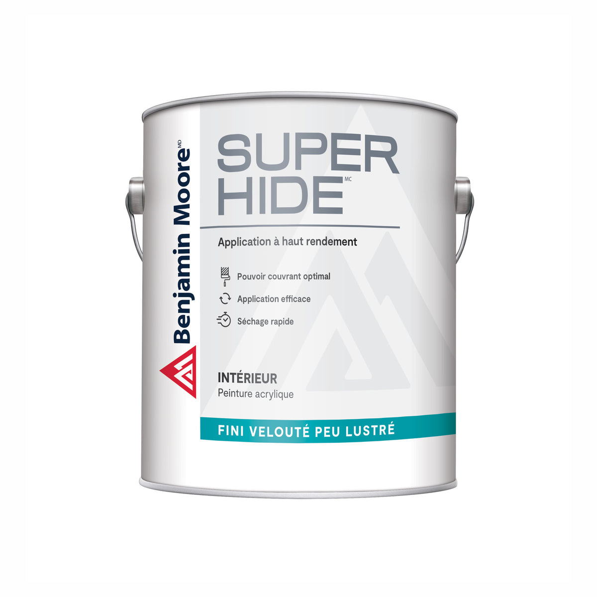 Peinture d’intérieur Super Hide base 7 velouté peu lustré, 3,79 L