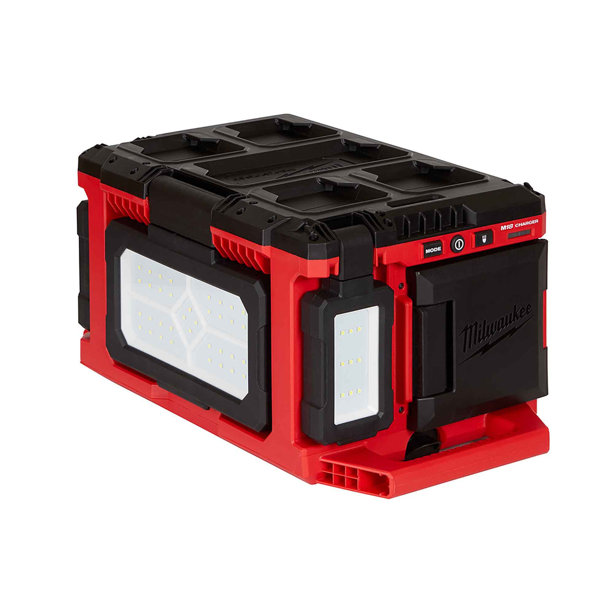 Lampe de travail avec chargeur M18 Packout, 16,9&quot; x 9,8&quot; x 8,7&quot; 