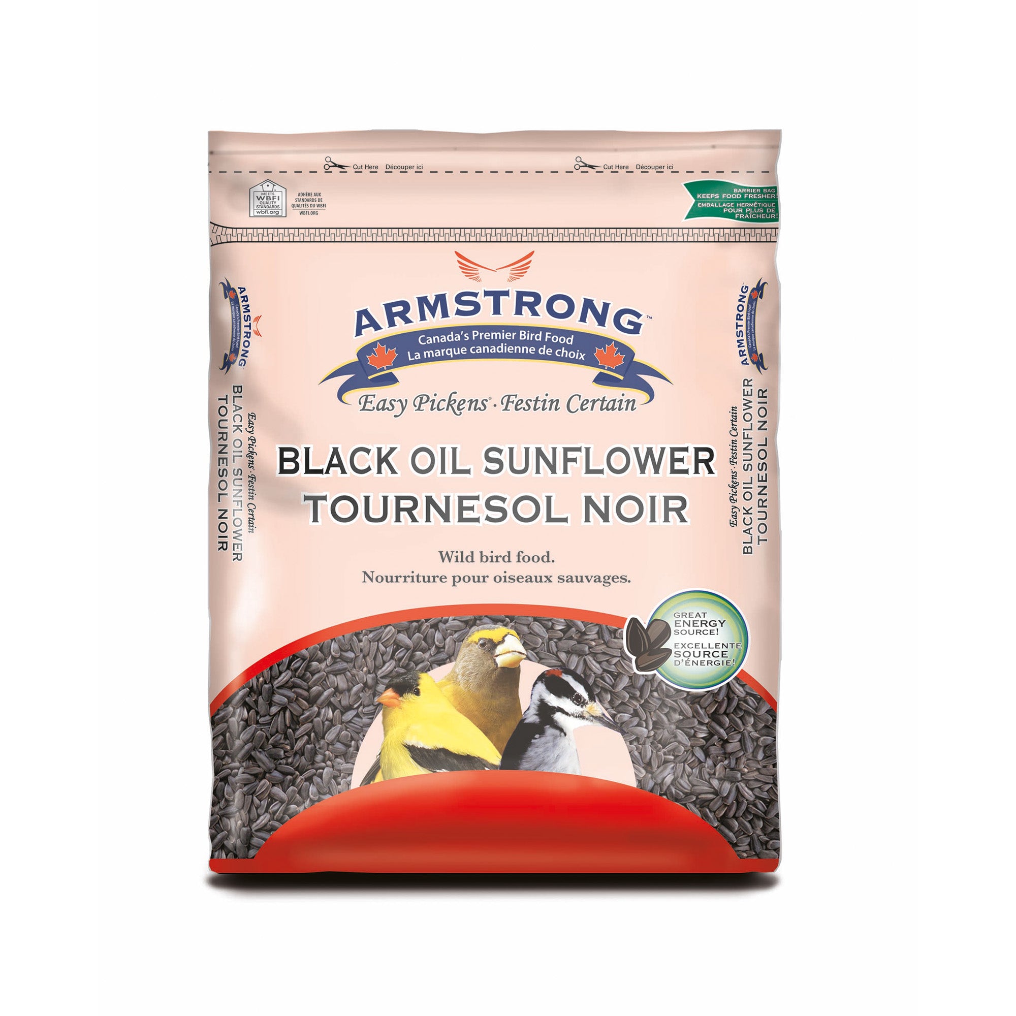 Tournesol noir Armstrong, 7 kg