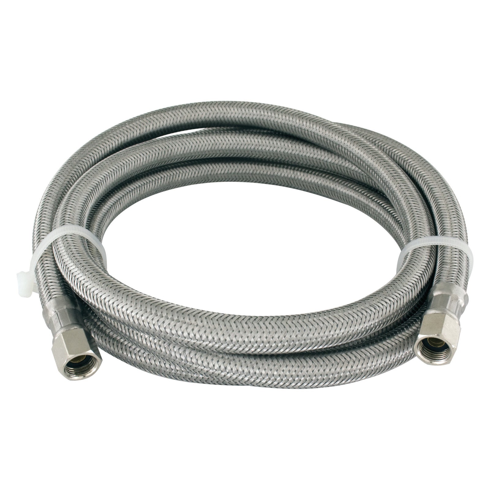 Connecteur tressé pour de machine à eau et à glace, 72''