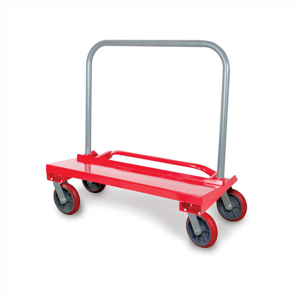 Chariot à gypse Pro Buildman avec plateau et poignée amovible, 44,25" x 22" x 47,25"