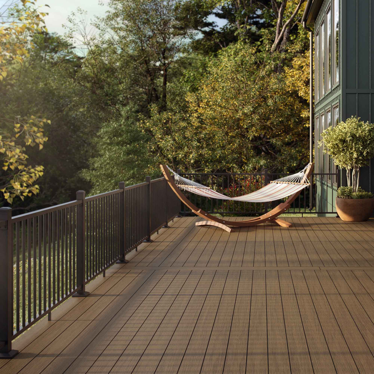 Planche de composite rainuré Summit Boulder, 7/8" x 5-1/2" x 16'