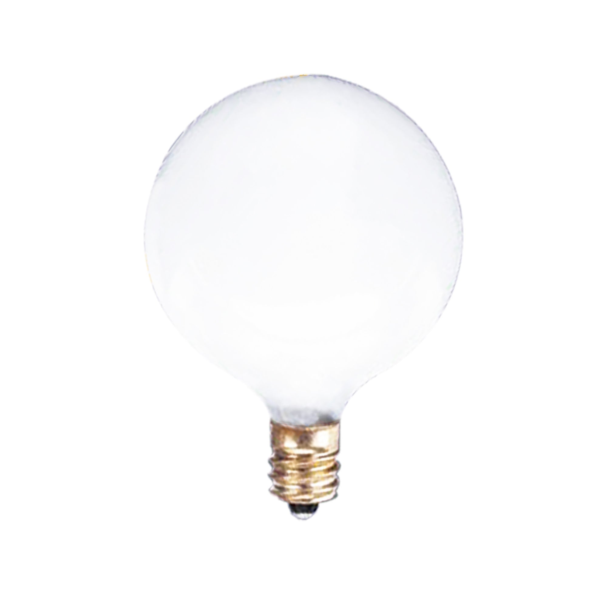 Ampoule incandescente de vanité G16.5, 60W