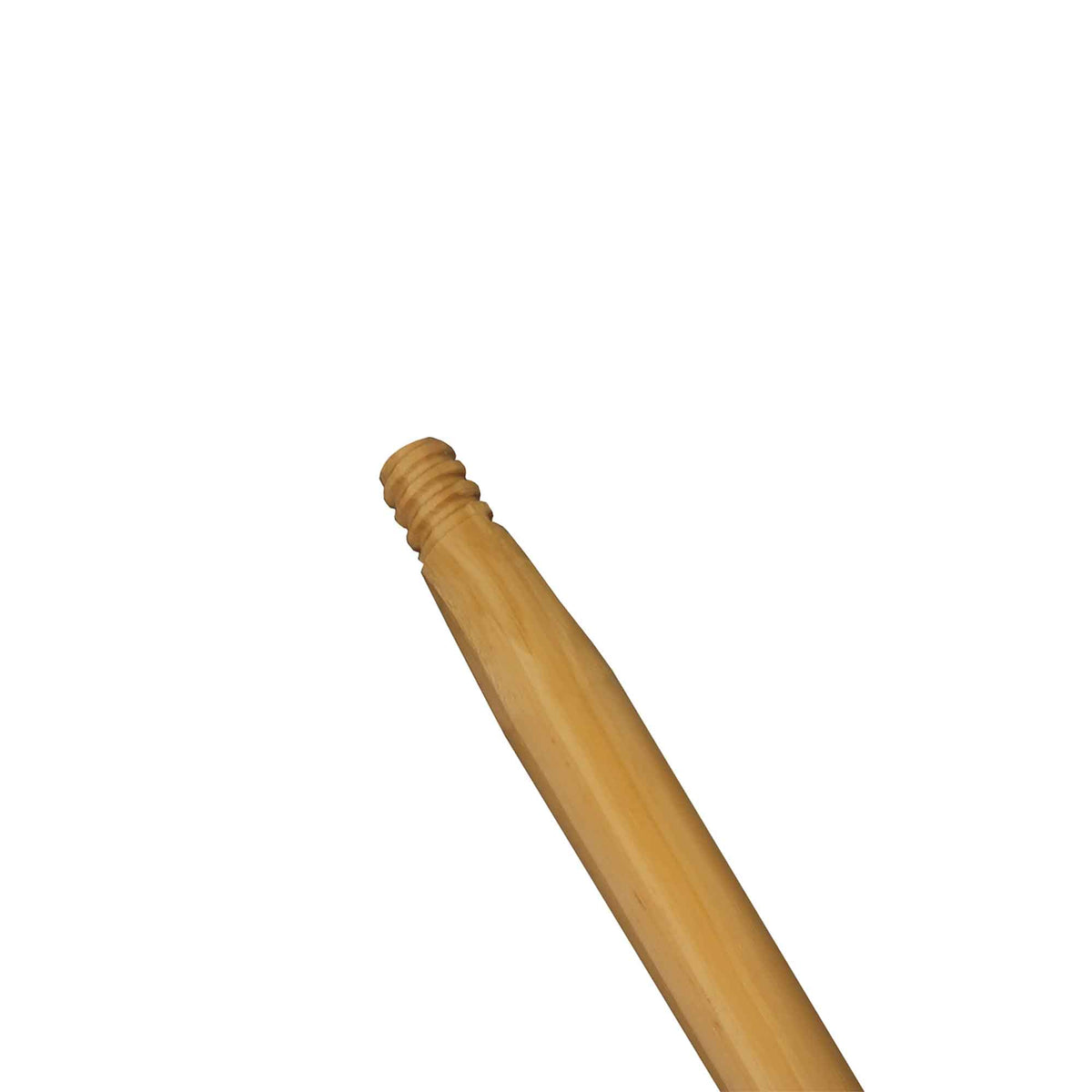 Manche en bois de 72'' avec embout à visser, 1-1/8''