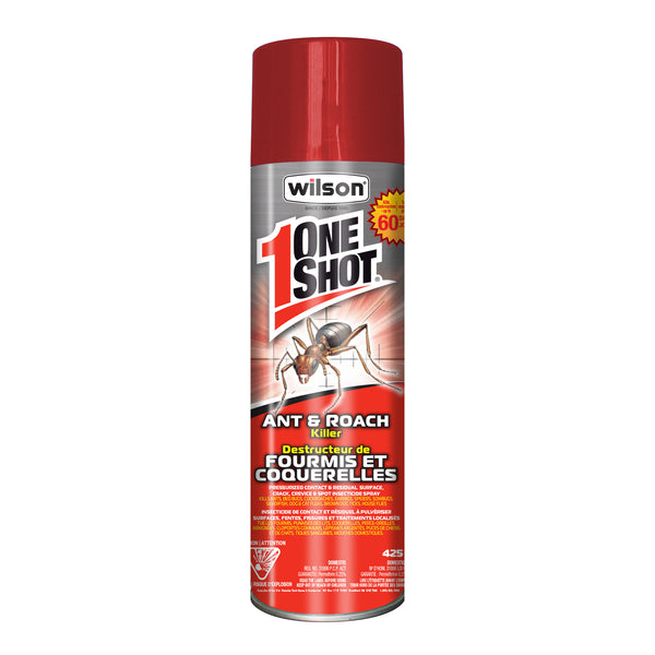 WILSON Ant and Cockroach Killer ONE SHOT - GAGNON - La Grande Quincaillerie