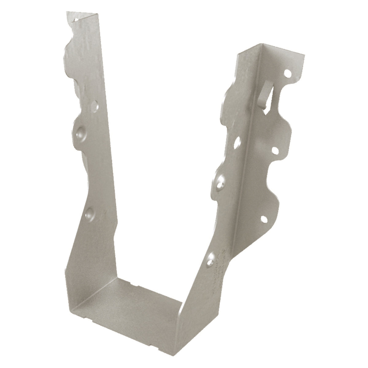Étrier de face double pour solive à clouage oblique, 2" x 8"