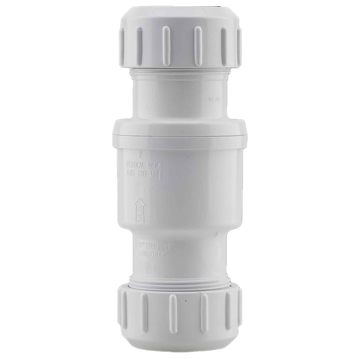 Clapet de non-retour pour pompe de puisard, 1-1/4 et 1-1/2