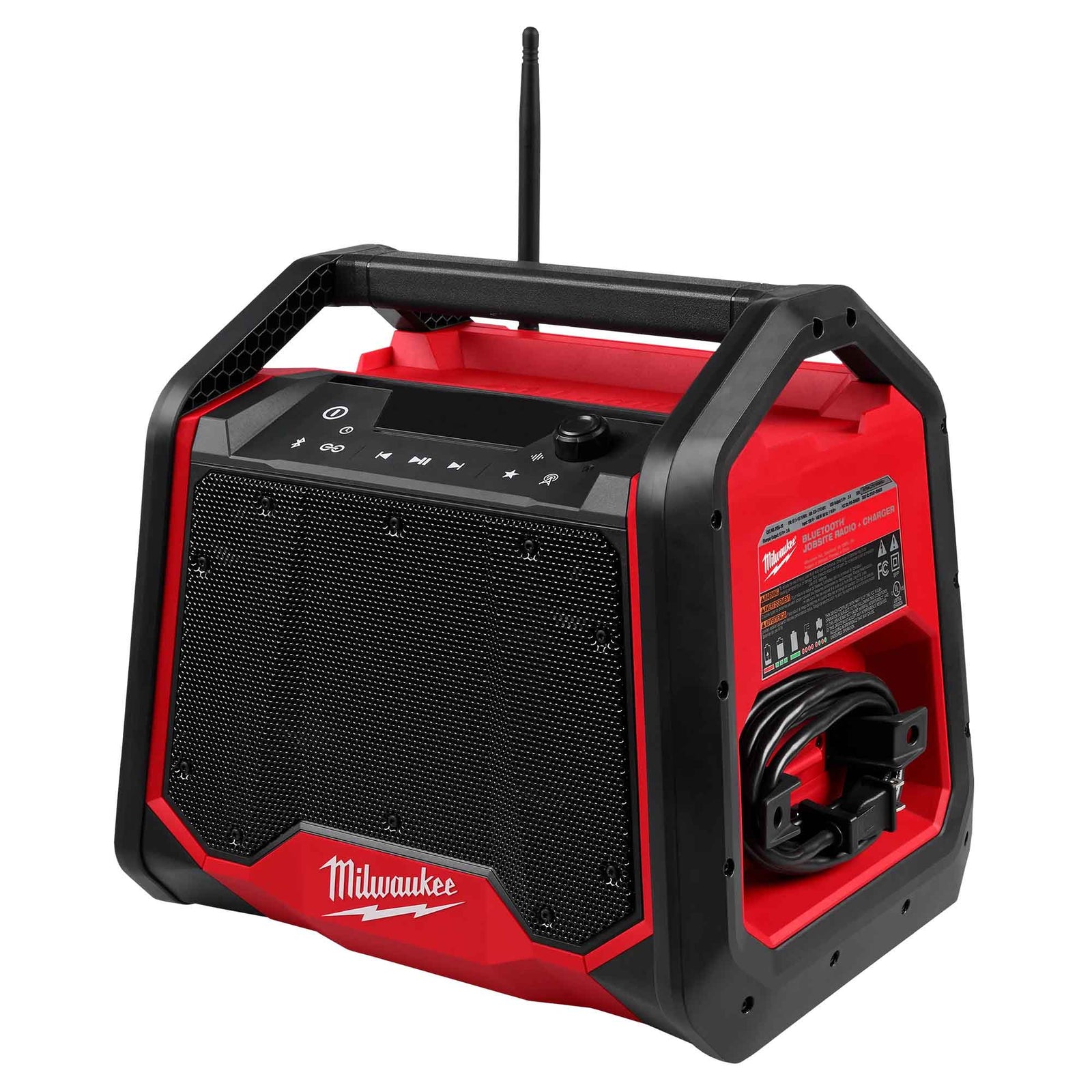 Radio de chantier Bluetooth M18 avec chargeur 