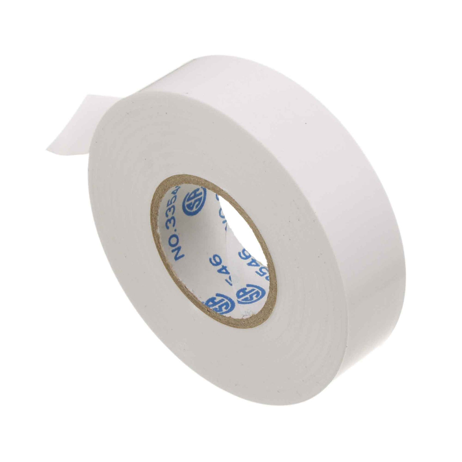 Ruban électrique blanc, 20 m