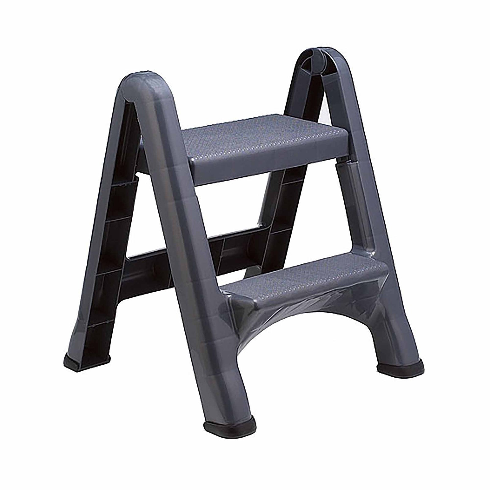 Tabouret-escabeau pliable EZ Step, gris