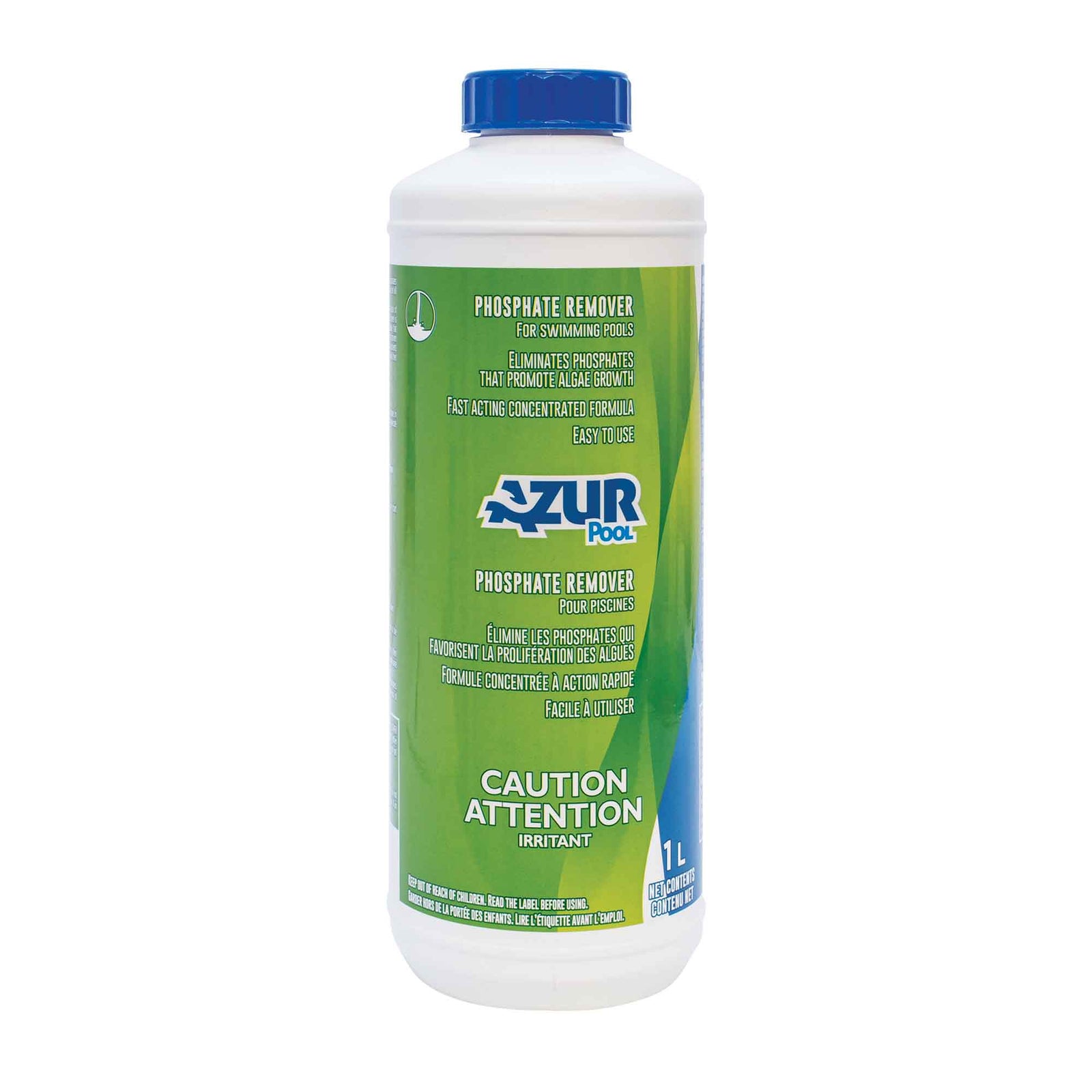 Éliminateur de phosphate pour piscine, 1 L