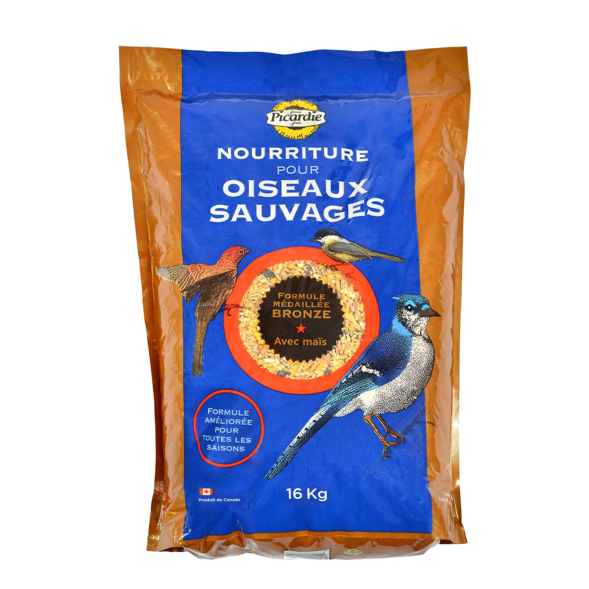 Oiseaux sauvages (Bronze), 16 kg