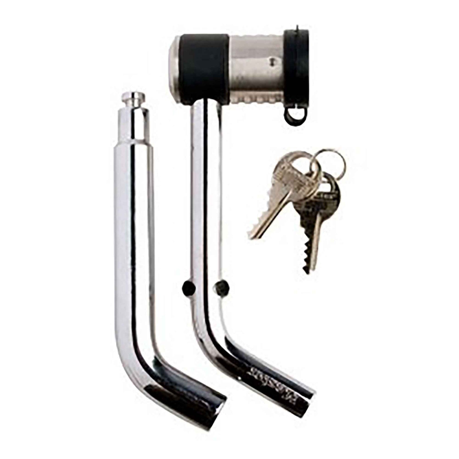 Verrouillage du récepteur à tête pivotante, 1/2" et 5/8"