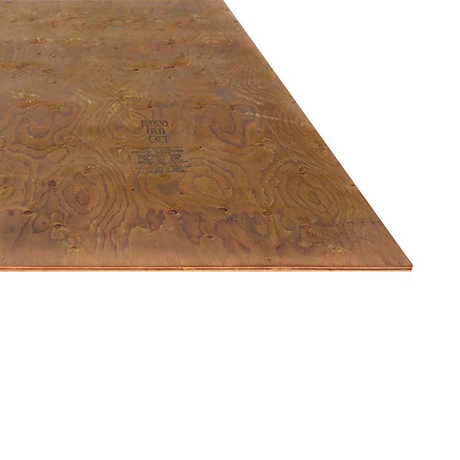 Contreplaqué BC Fir Select traité, 3/4" x 4' x 8'