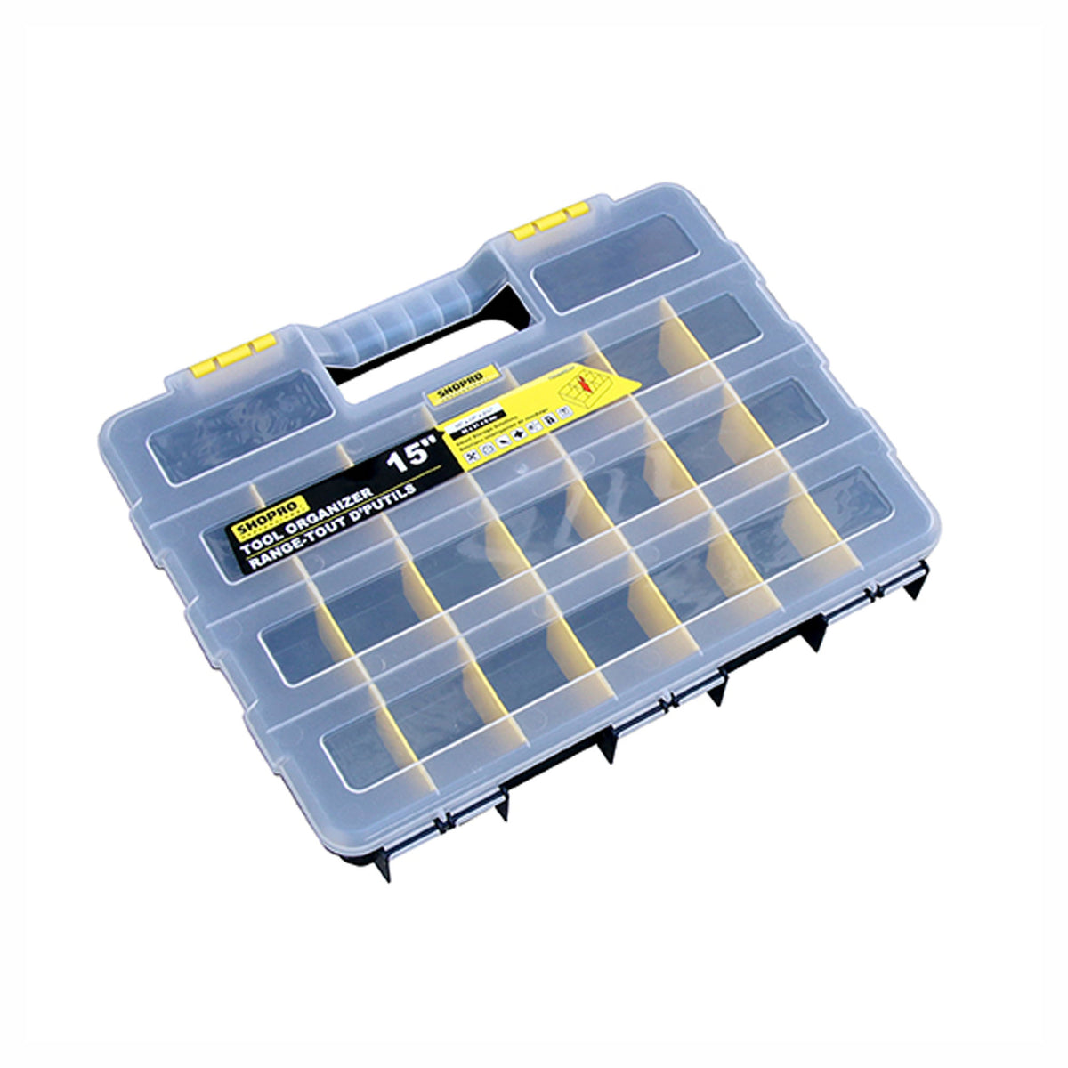 Organisateur d’outils, 15" x 12" x 2-3/8"