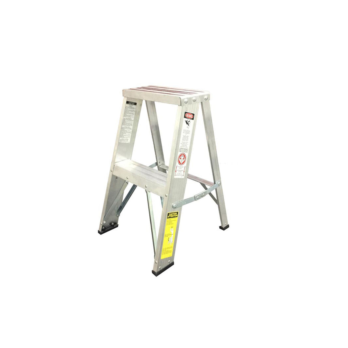 Escabeau en aluminium, 2' (grade 2)