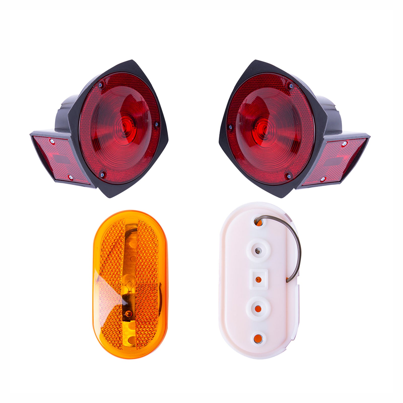 Ensemble de feux de remorque de 12 V, 4 pièces